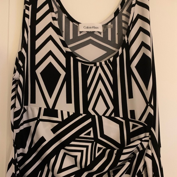 Long Calvin Klein Dress - Picture 3 of 3